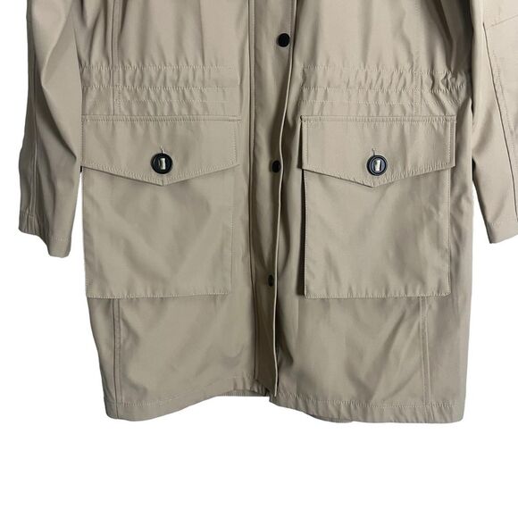 BCBG Generation Beige Anorak XL EUC - Picture 2 of 6